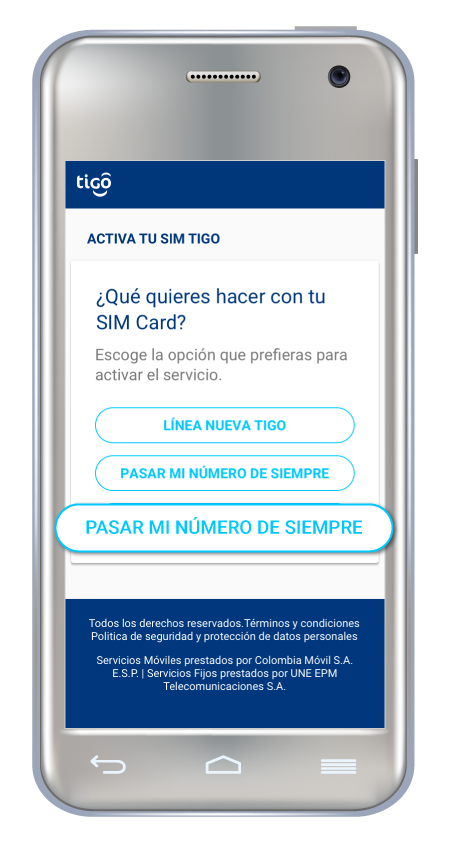 Cómo hacer tu portabilidad y activar tu SIM Prepago Tigo Centro de